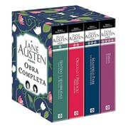 Tapa de JANE AUSTEN OBRA COMPLETA