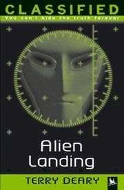 Tapa de Alien Landing (CLASSIFIED)