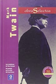Tapa de OBRAS SELECTAS MARK TWAIN