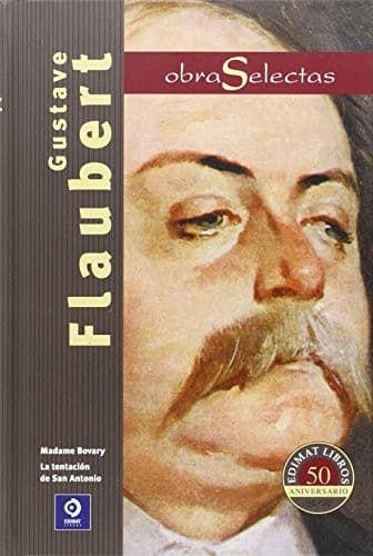 Tapa de OBRAS SELECTAS GUSTAVE FLAUBERT
