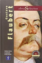 Tapa de OBRAS SELECTAS GUSTAVE FLAUBERT