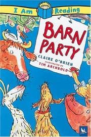 Tapa de Barn Party (I Am Reading)