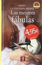 Tapa de LAS MEJORES FÁBULAS