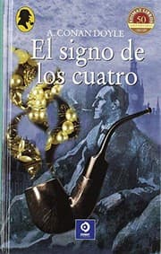 Tapa de EL SIGNO DE LOS CUATRO