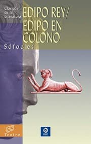 Tapa de Edipo rey / Edipo en Colono