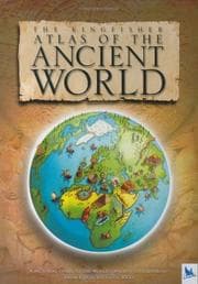 Tapa de The Kingfisher Atlas of the Ancient World