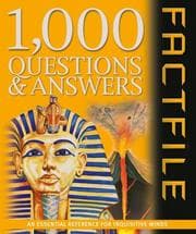 Tapa de 1000 questions & answers factfile