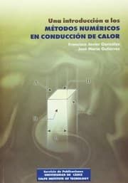 Tapa de Introducción a los métodos numéricos en conducción de calor, una