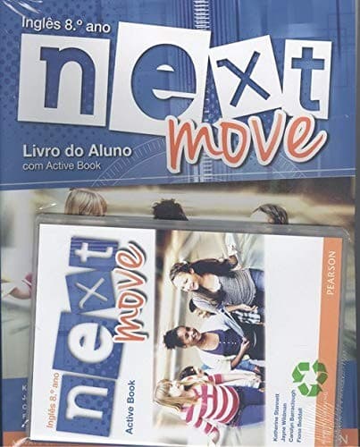 Tapa de NEXT MOVE 8.º PACK DO ALUNO
