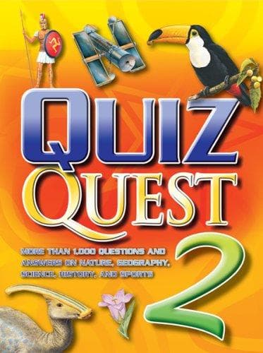 Tapa de Quiz Quest 2 (Quiz Quest)