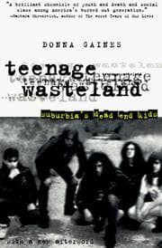 Tapa de Teenage wasteland