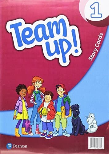 Tapa de TEAM UP! 1 STORYCARDS