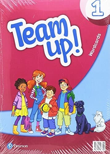 Tapa de TEAM UP! 1 WORDCARDS