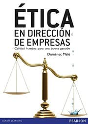 Tapa de ÉTICA EN DIRECCIÓN DE EMPRESAS