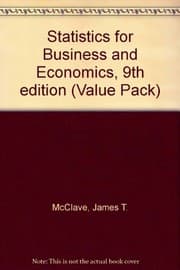 Tapa de Statistics for Business and Economics, 9th edition