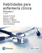 Tapa de HABILIDADES DE ENFERMERÍA CLÍNICA, VOL. I
