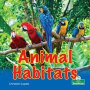 Tapa de Animal Habitats