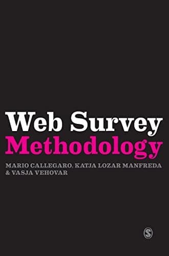 Tapa de Web Survey Methodology