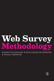 Tapa de Web Survey Methodology