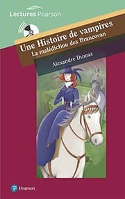 Tapa de UNE HISTORIE DE VAMPIRES