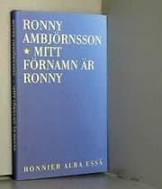 Tapa de Mitt förnamn är Ronny