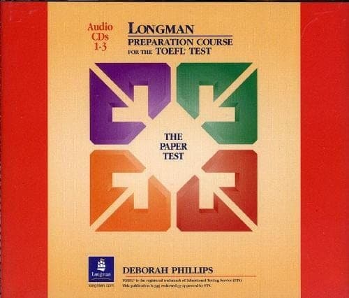 Tapa de Longman Preparation Course for the TOEFL Test