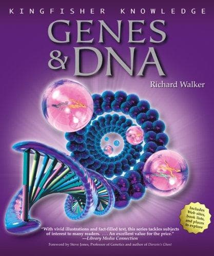 Tapa de Genes and DNA