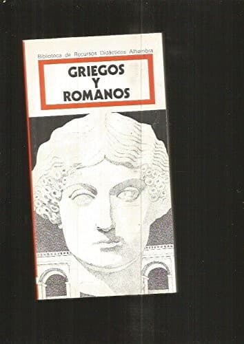 Tapa de Griegos Y Romanos