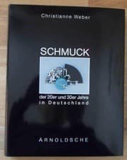 Tapa de Schmuck der 20er und 30er Jahre in Deutschland