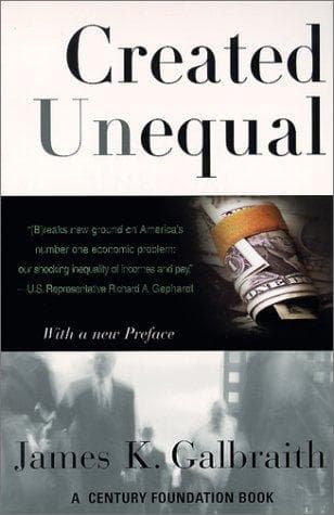 Tapa de Created Unequal
