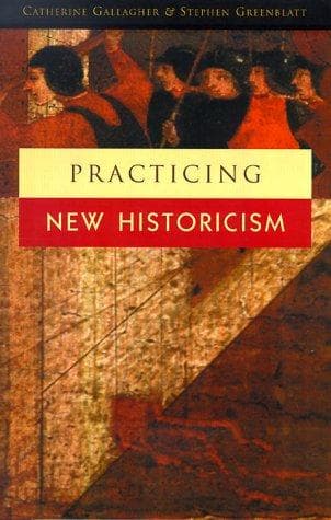 Tapa de Practicing New Historicism