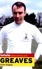 Tapa de Jimmy Greaves ("FourFourTwo" Great Footballers S.)