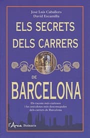 Tapa de Els secrets dels carrers de Barcelona