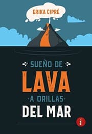 Tapa de Sueño de lava a orillas del mar