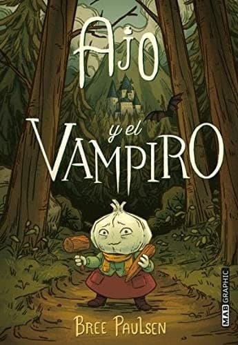 Tapa de Ajo y el vampiro