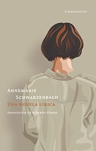 Tapa de Una novela lírica