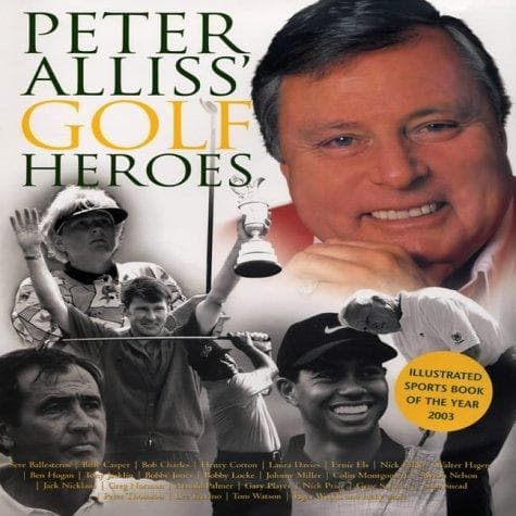 Tapa de Peter Alliss' Golf Heroes