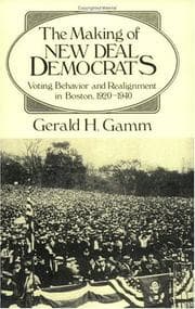 Tapa de The Making of the New Deal Democrats