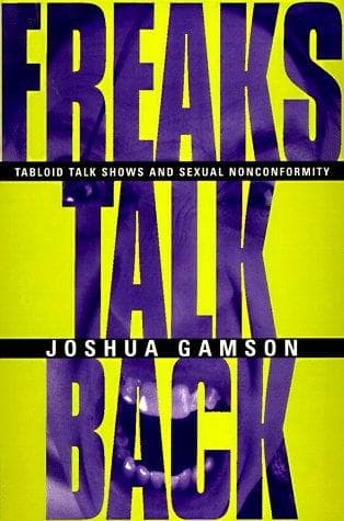 Tapa de Freaks talk back