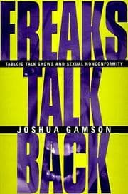 Tapa de Freaks talk back