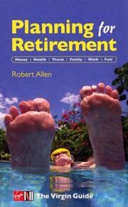 Tapa de Planning For Retirement