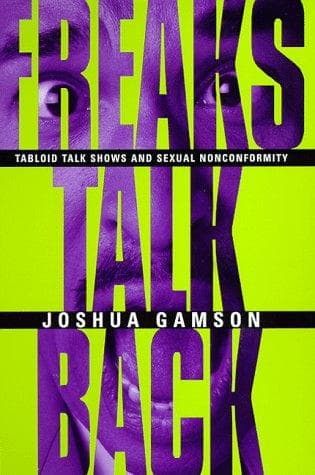 Tapa de Freaks Talk Back