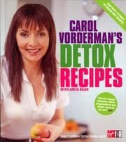 Tapa de Carol Vorderman's detox recipes
