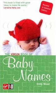 Tapa de The Virgin Book of Baby Names