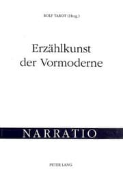 Tapa de Erzählkunst der Vormoderne