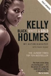 Tapa de Kelly Holmes : Black, White and Gold