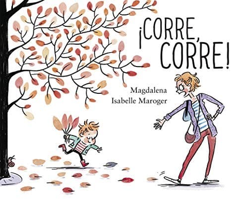 Tapa de ¡Corre, corre!