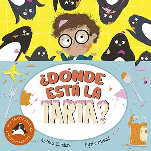 Tapa de ¿Dónde está la tarta?