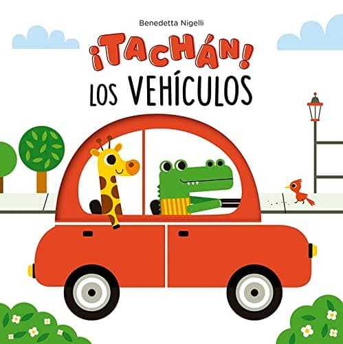 Tapa de ¡Tachán! Los vehículos