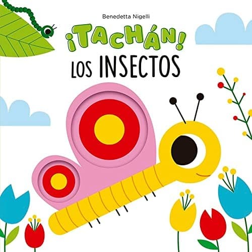 Tapa de ¡Tachán! Los insectos